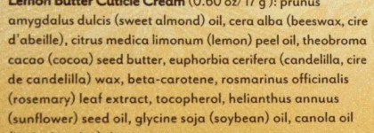 Ухаживаем за ручками с Burt’s Bees Hand Repair Kit