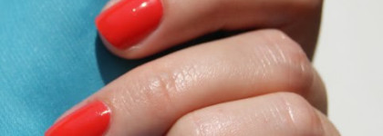 С мыслями о лете.....  Dior Vernis Riviera # 537