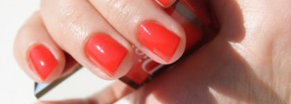 С мыслями о лете.....  Dior Vernis Riviera # 537