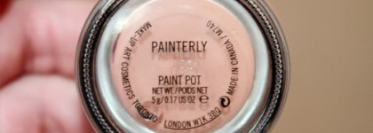 Кремовые тени или база под тени MAC paint pot в оттенке painterly