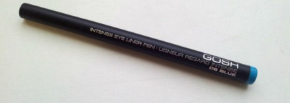 Подводка-фломастер Gosh Intense Eye Liner Pen 06 Blue