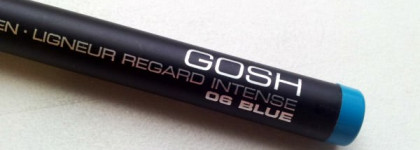 Подводка-фломастер Gosh Intense Eye Liner Pen 06 Blue