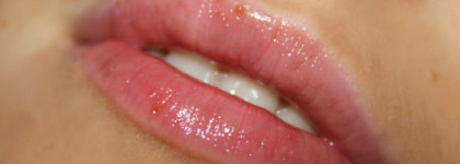 Моя косметичка: блески для губ