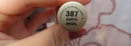 GA-DE Crystal Glow  Nail Enamel #387 Earth Angel