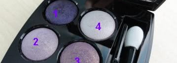 Решилась! LES 4 Ombres DE Chanel 08 Vanites