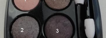 Универсальная четверка Chanel Les 4 Ombres #19 Enigma