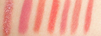 Мои карандаши для губ