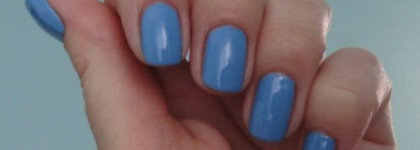 Голубой красавчик в моем арсенале Orly Nail Laquer # 40732 Snowcone