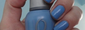 Голубой красавчик в моем арсенале Orly Nail Laquer # 40732 Snowcone