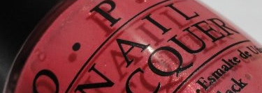 OPI nail -My Address is "Hollywood" Nlt31