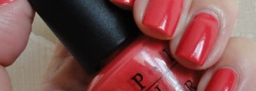 OPI NL T30  I Eat Mainely Lobster