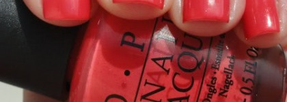 OPI NL T30  I Eat Mainely Lobster