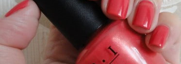 OPI NL T30  I Eat Mainely Lobster