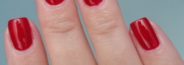 OPI  Vodka & Caviar  NL R55 + сравнение с OPI Big Apple Red NL N25