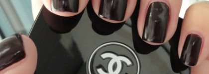 Chanel Rouge Noir # 18 и  Dior  Masai Red # 853