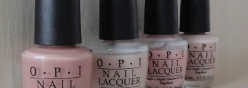 Nude-маникюр от OPI