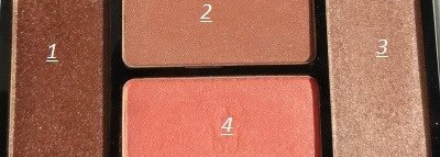 Guerlain Ecrin 4 Couleurs Long-Lasting Eyeshadows #14 Les Fauves