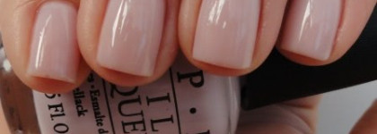 OPI Care to Danse? и OPI My Pointe Exactly
