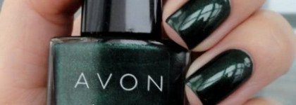 Avon Nailwear pro+  Midnight Green