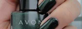 Avon Nailwear pro+  Midnight Green