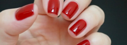 Восхитительный красный  YSL Rouge dada