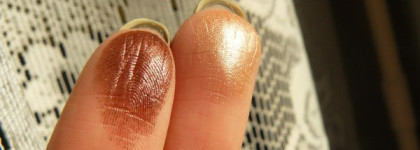 Кремовые тени Chanel Illusion d'ombre. Оттенки 82 и 86