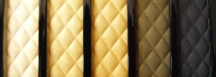 Ombres Matelassees 51 Montaigne, Chanel. Лимитированная палетка теней Шанель