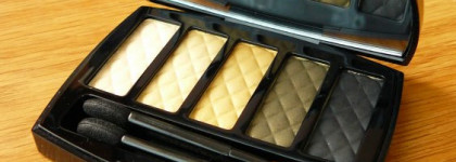 Ombres Matelassees 51 Montaigne, Chanel. Лимитированная палетка теней Шанель