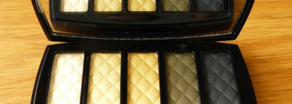 Ombres Matelassees 51 Montaigne, Chanel. Лимитированная палетка теней Шанель