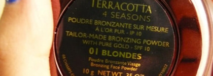 Мой первый бронзер Guerlain Terracotta 4 seasons 01 blondes