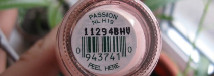 Мой удобный и незаменимый OPI Passion