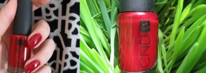 Мой идеальный красный — CND 529 Bloodline