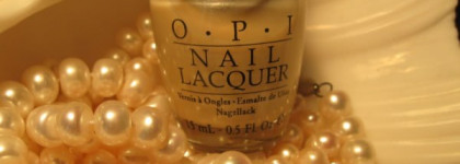 Ужасный и прекрасный OPI Just Tea-Sing! NL H23