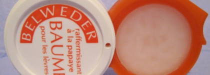 Мое разочарование — Belweder "Укрепляющий бальзам для губ с папайей"