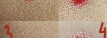 Алое безобразие - блеск для губ Inglot Sleeks Cream No93