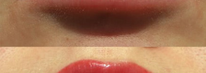 Алое безобразие - блеск для губ Inglot Sleeks Cream No93