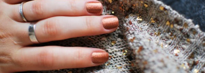 Золотце моё. Orly Nail Lacquer Glam Rock