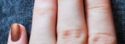 Золотце моё. Orly Nail Lacquer Glam Rock