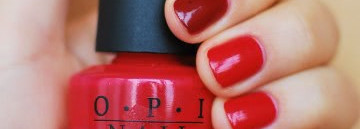 OPI Malaga Wine & OPI Red Hot Ayers Rock