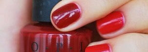 OPI Malaga Wine & OPI Red Hot Ayers Rock