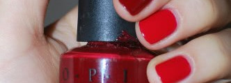 OPI Malaga Wine & OPI Red Hot Ayers Rock