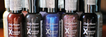 Армия Sally Hansen Hard As Nails Xtreme Wear
