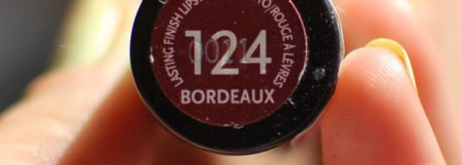Rimmel Lasting Finish Lipstick, Bordeaux 124