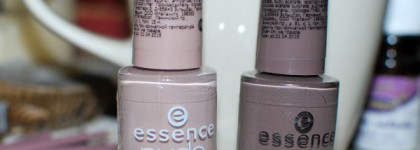Essence Colour & go No 71 trendsetter, Essence nude glam No 07 café olé