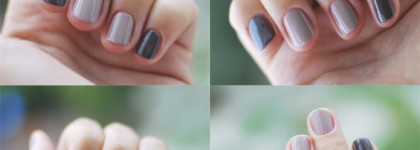 Essence Colour & go No 71 trendsetter, Essence nude glam No 07 café olé