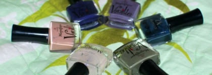 Aurelia Magnifique Vanille #01, #05, #06, #12 & Aurelia Magnifique #137, #169