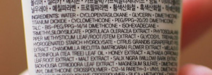 The Face shop Oil-free BB cream