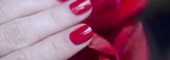 Max Factor Nailfinity #549 Red Passion