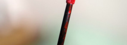 True matt, true red. Sephora Rouge Velouté Sans Transfert #01