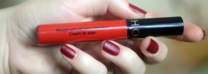 True matt, true red. Sephora Rouge Velouté Sans Transfert #01